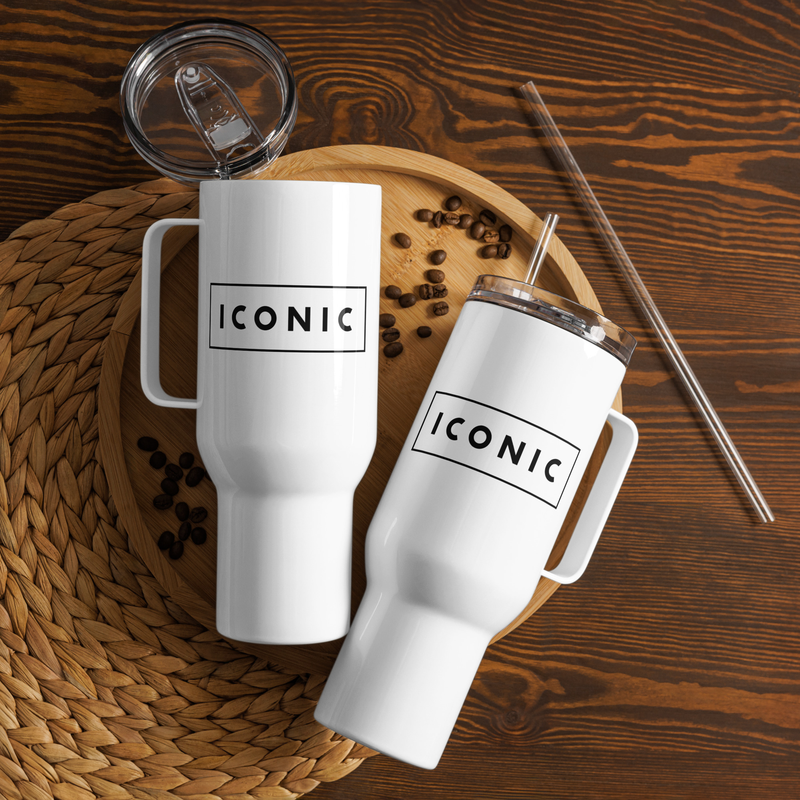 Travel Mug With Handle