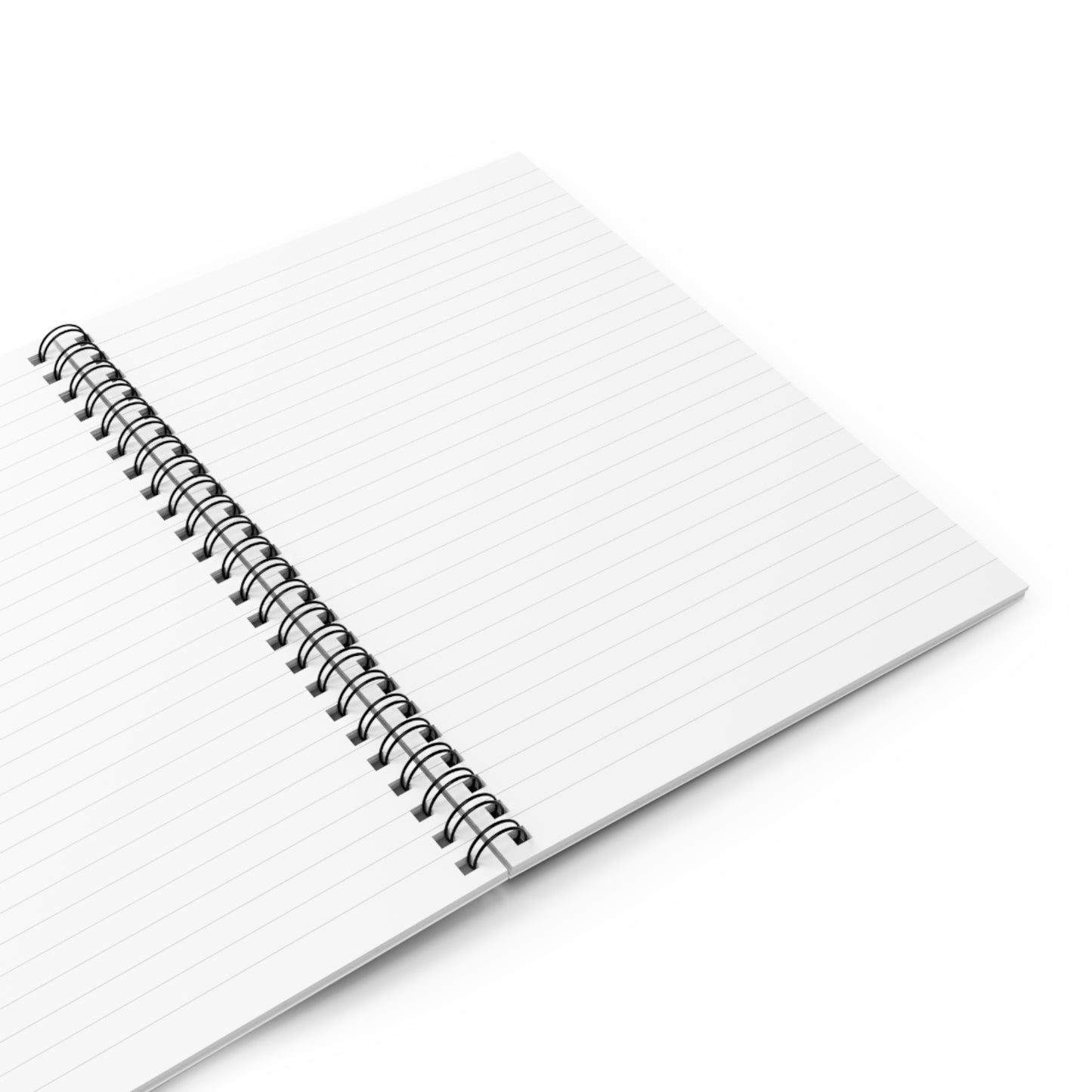 Sleek Spiral Notebook