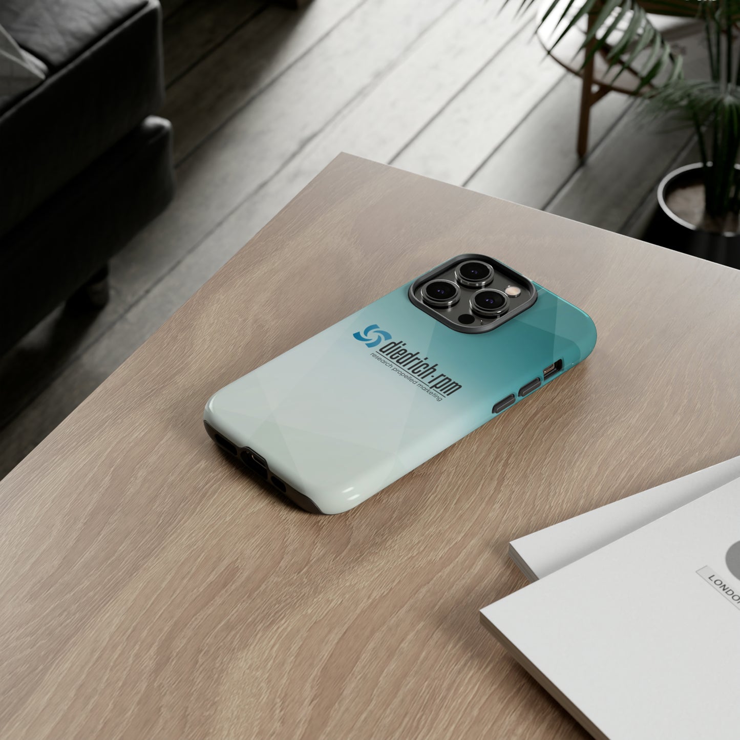 DRPM iPhone Case