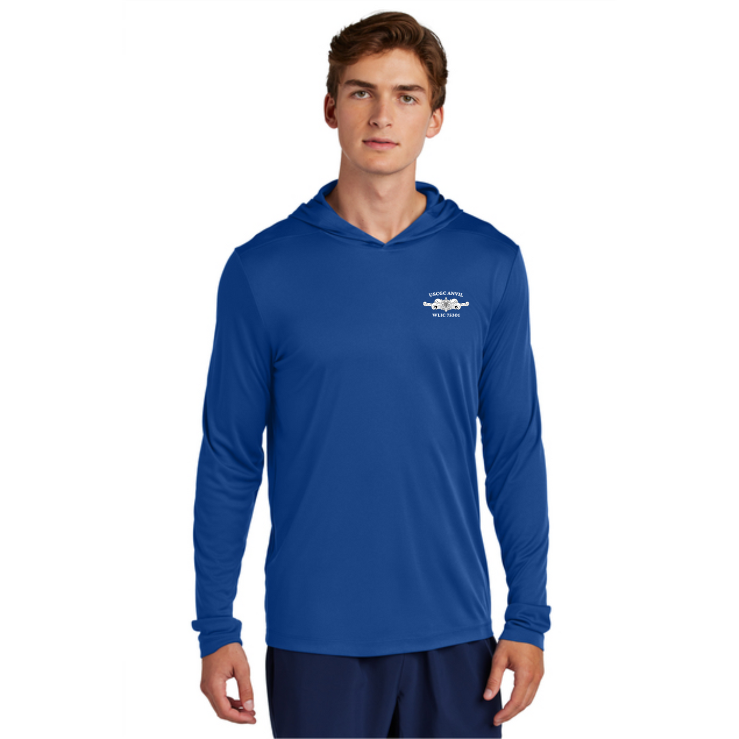 Sport-Tek® Posi-UV® Pro Long Sleeve Hoodie