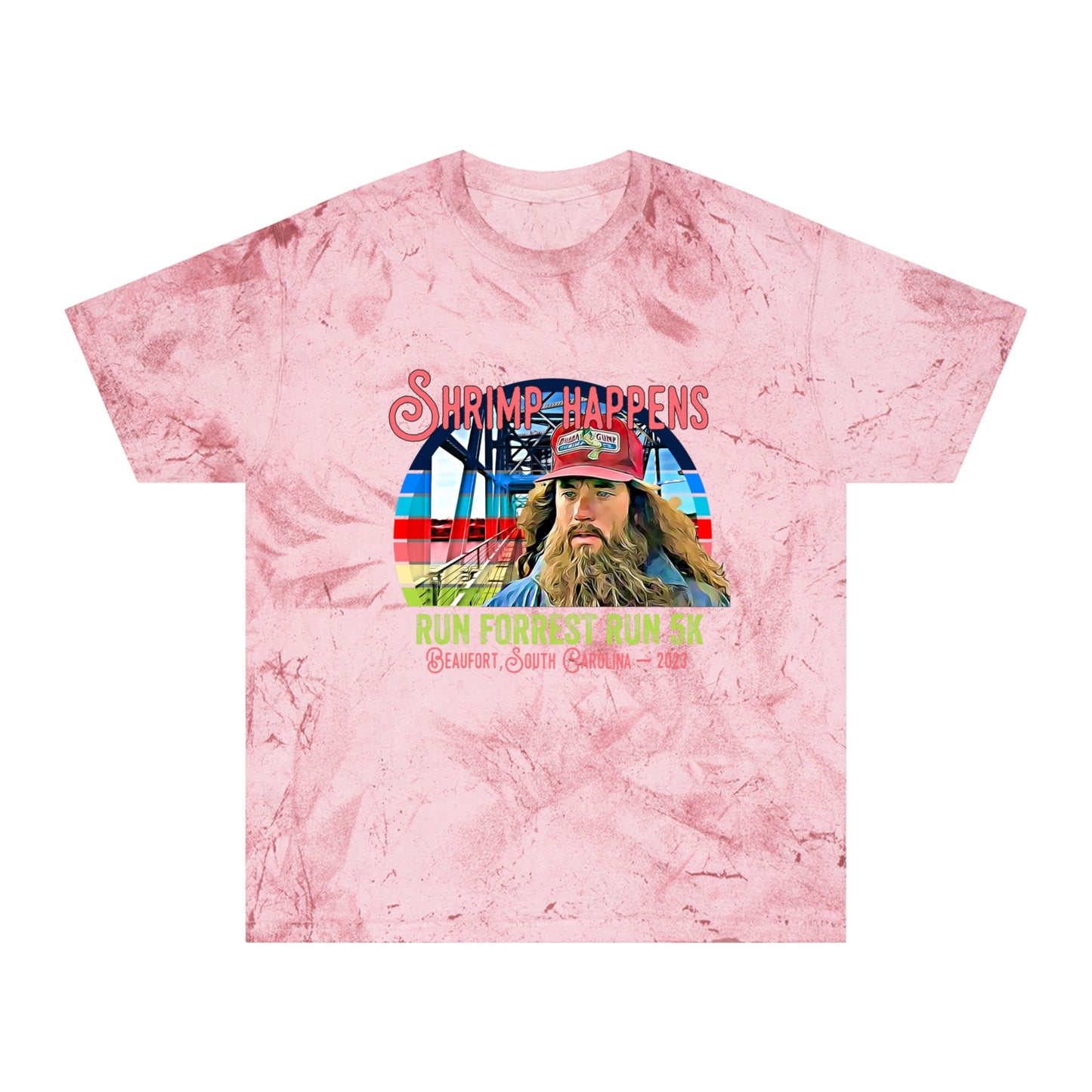 Unisex Color Blast T-Shirt
