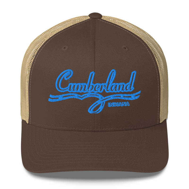 Retro Trucker Cap