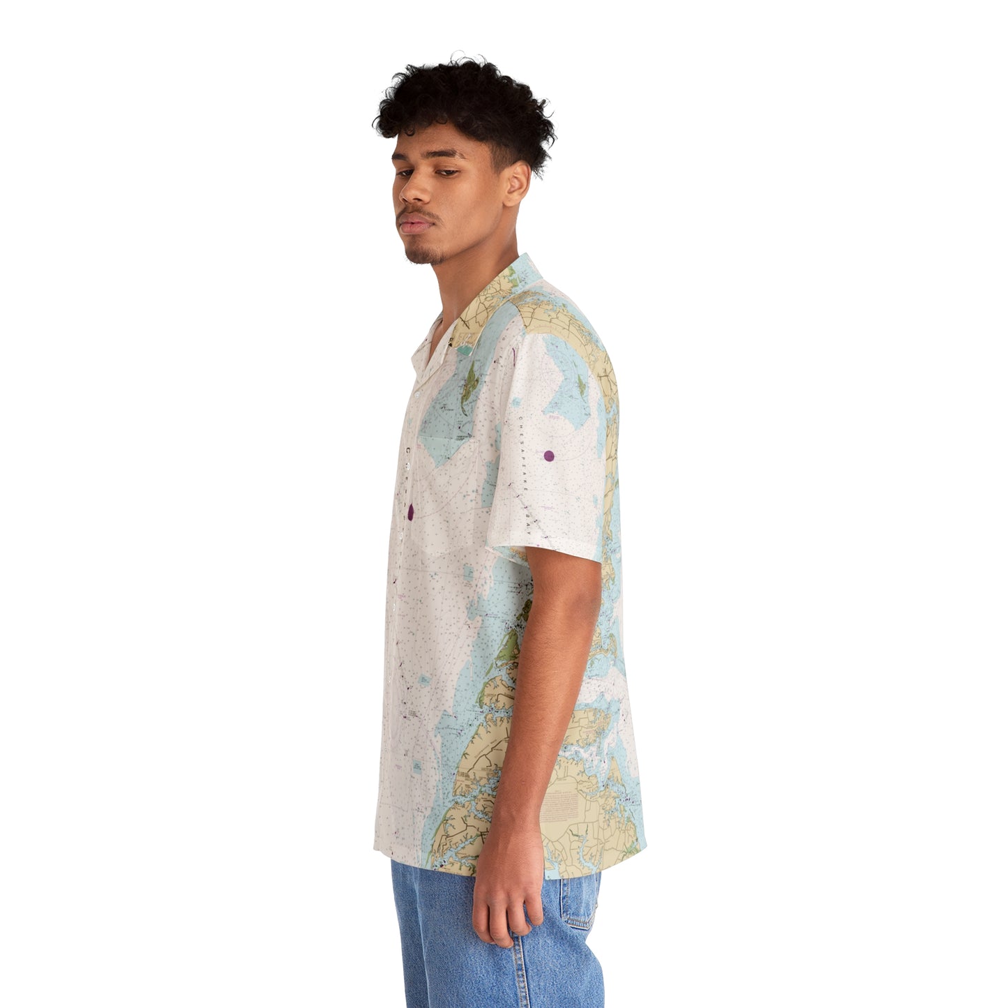 Middle Chesapeake Bay Hawaiian Shirt