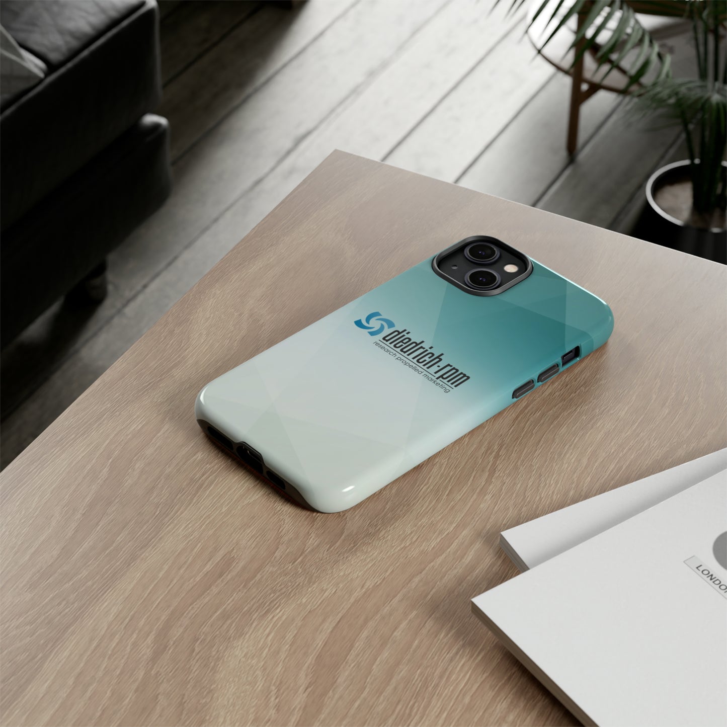 DRPM iPhone Case
