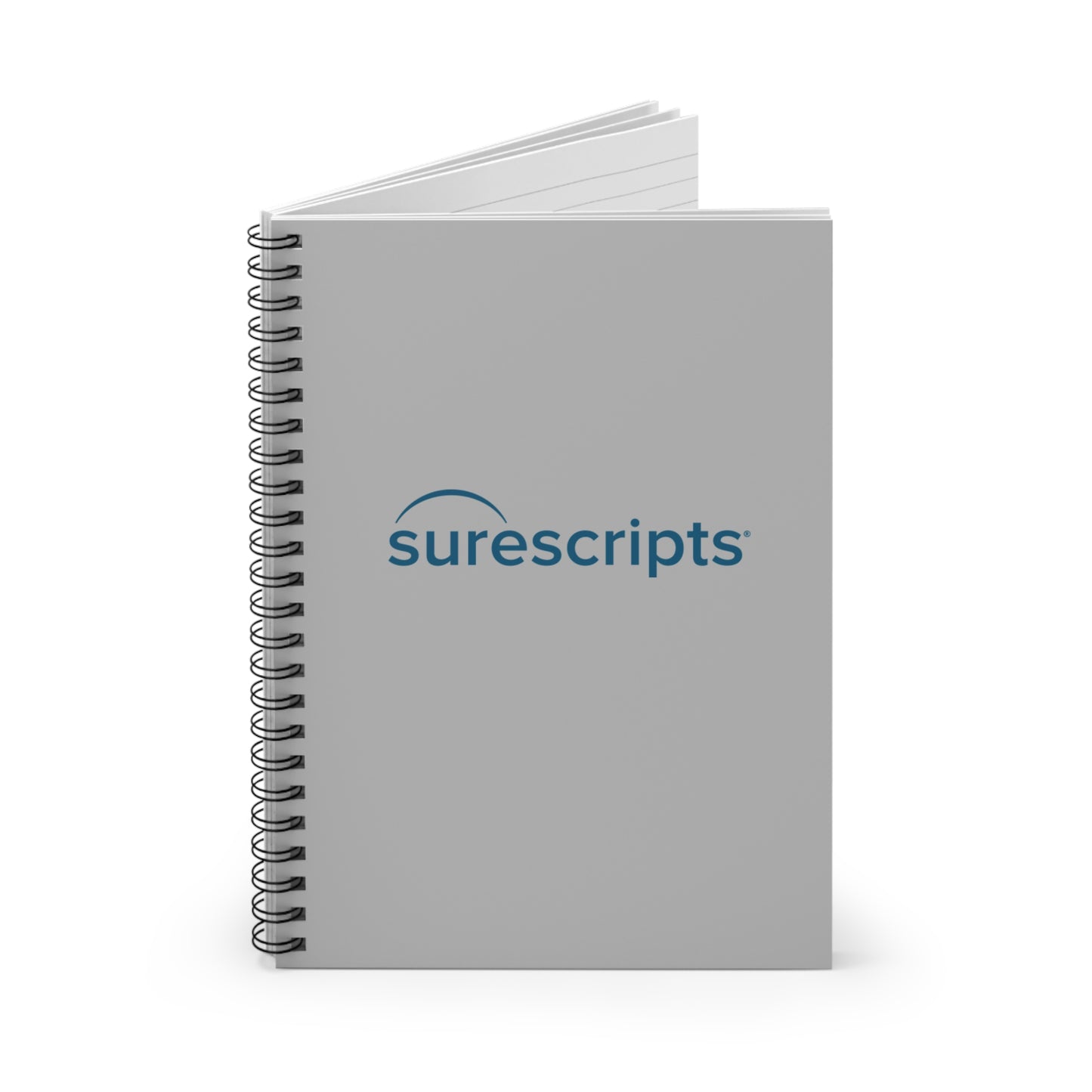 Sleek Spiral Notebook