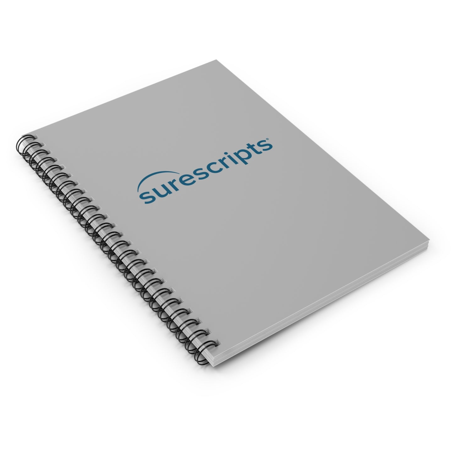 Sleek Spiral Notebook