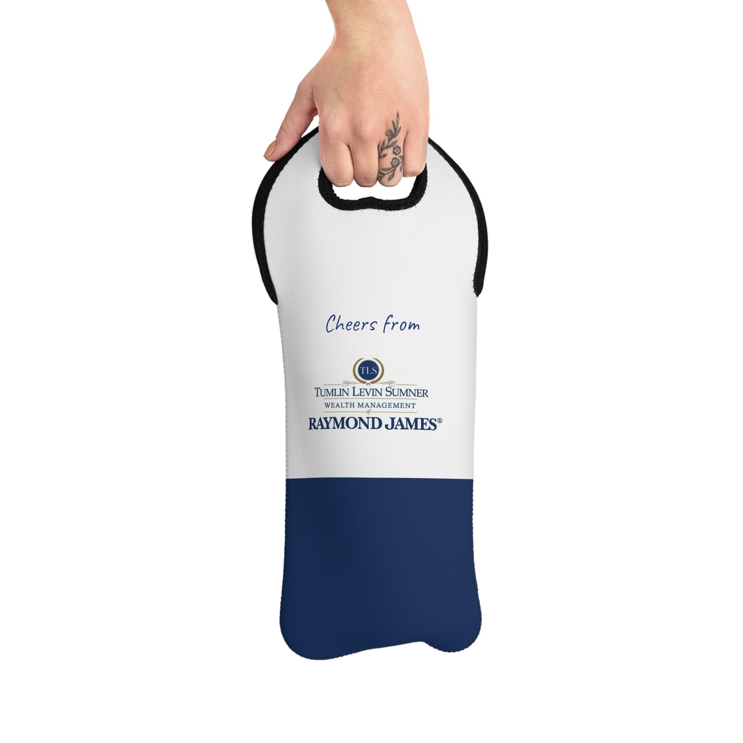 Drink It Fresh Wine Tote