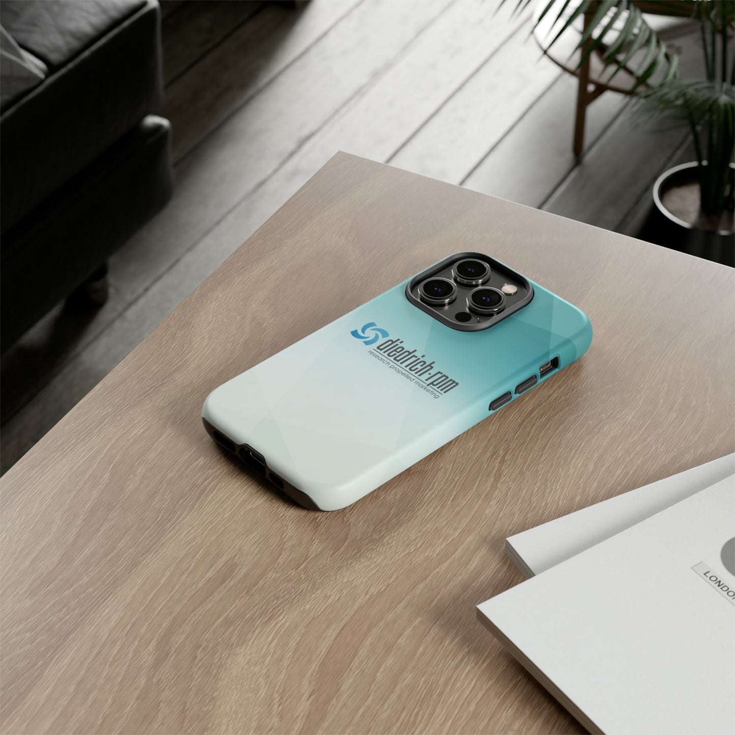 DRPM iPhone Case
