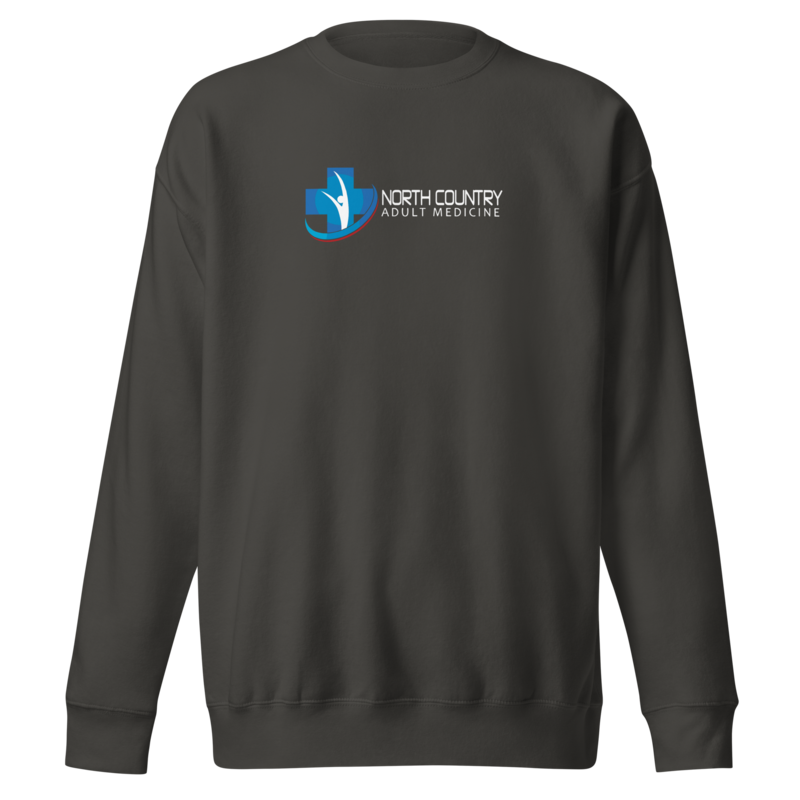 Premium Clinic Comfort Crewneck Sweatshirt