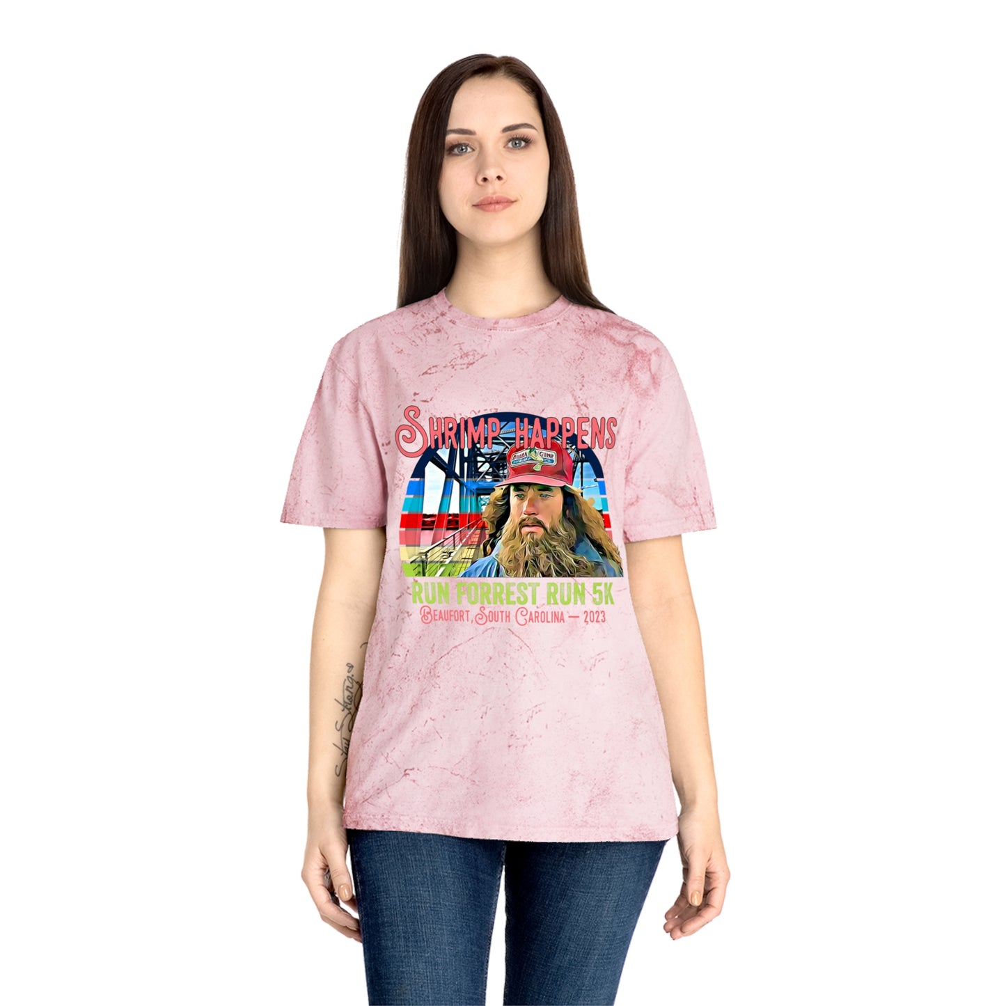 Unisex Color Blast T-Shirt