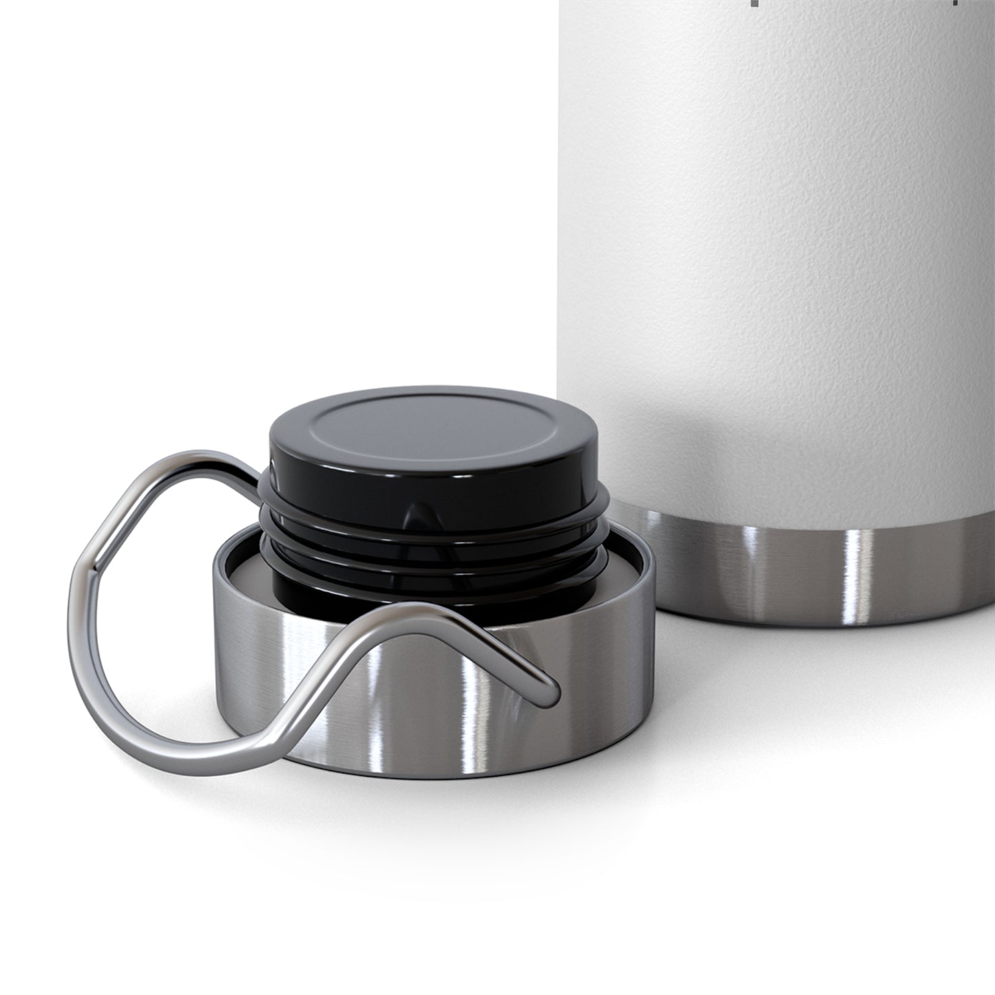 PeopleKeep Copper Vacuum Insulated Bottle, 22oz