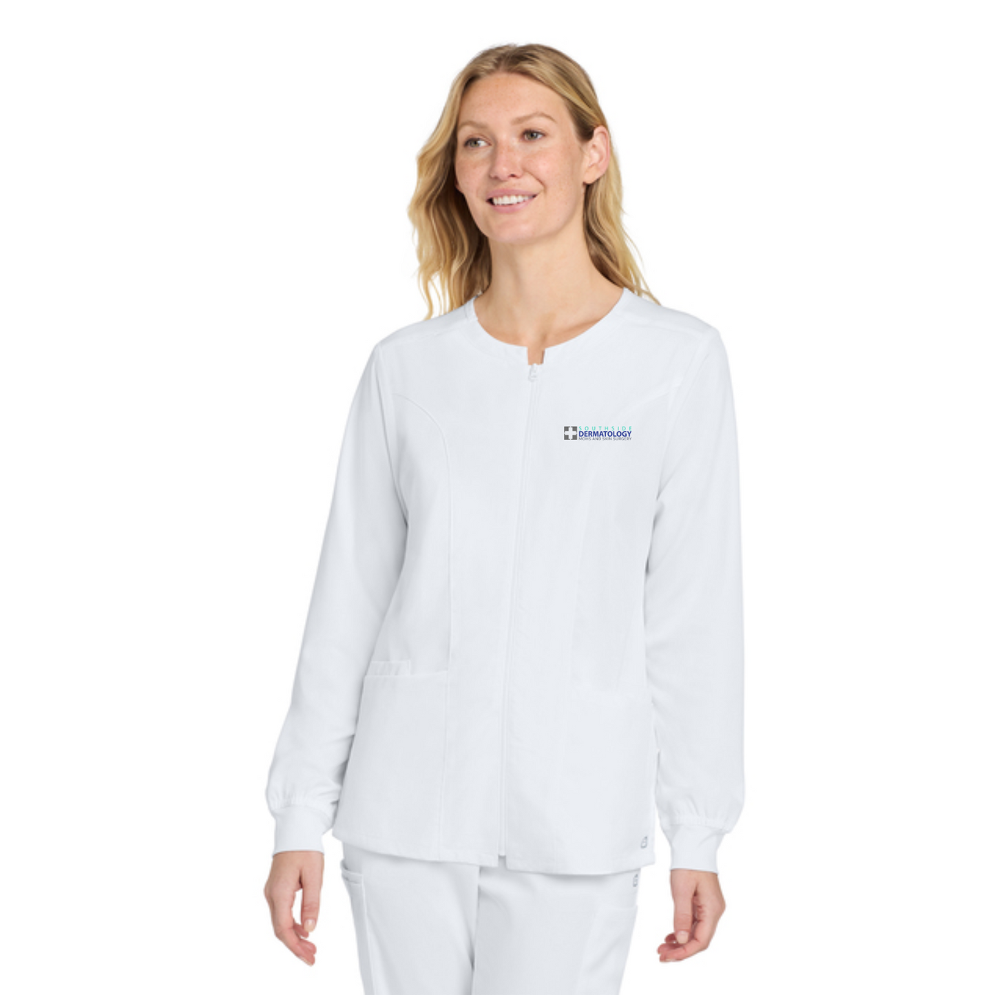 Wink® Women’s Premiere Flex™ Full-Zip Scrub Jacket