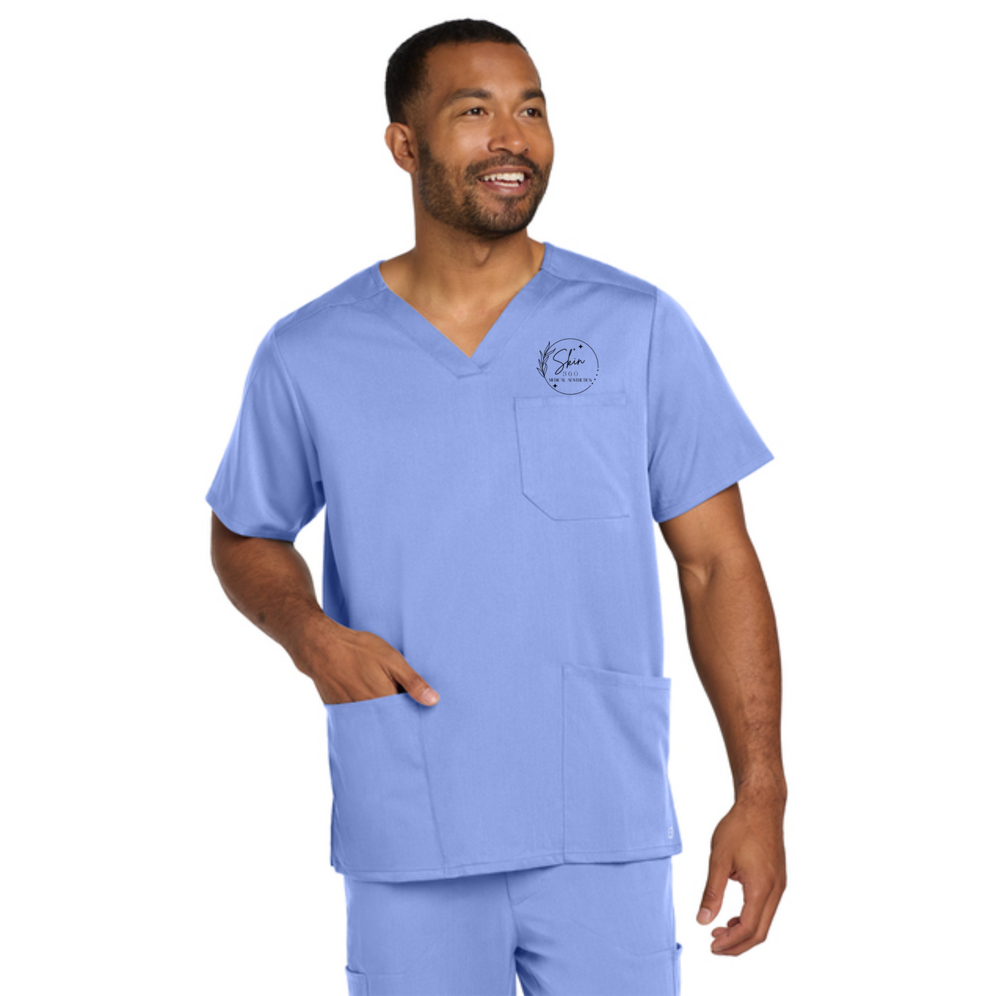 Skin360 Men’s Premiere Flex™ V-Neck Top