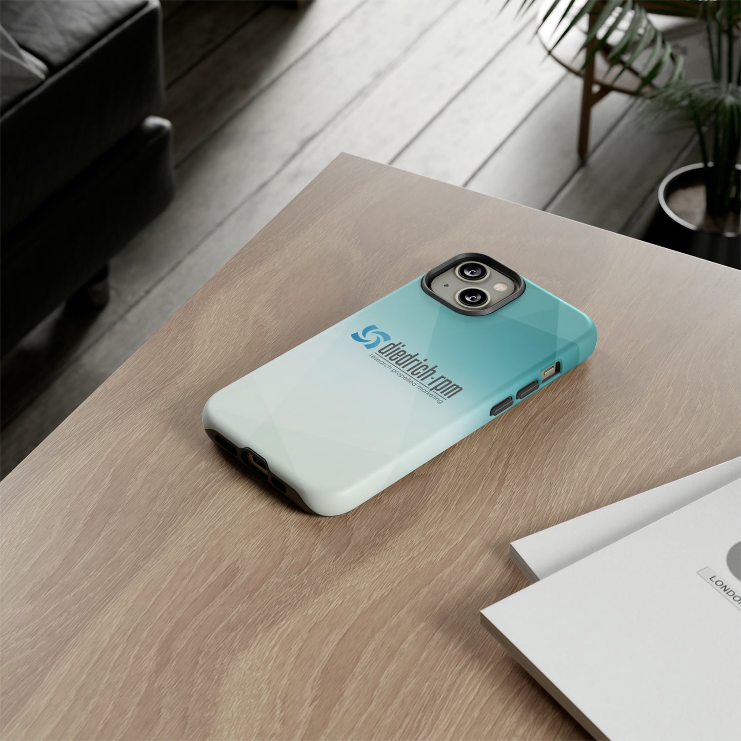 DRPM iPhone Case
