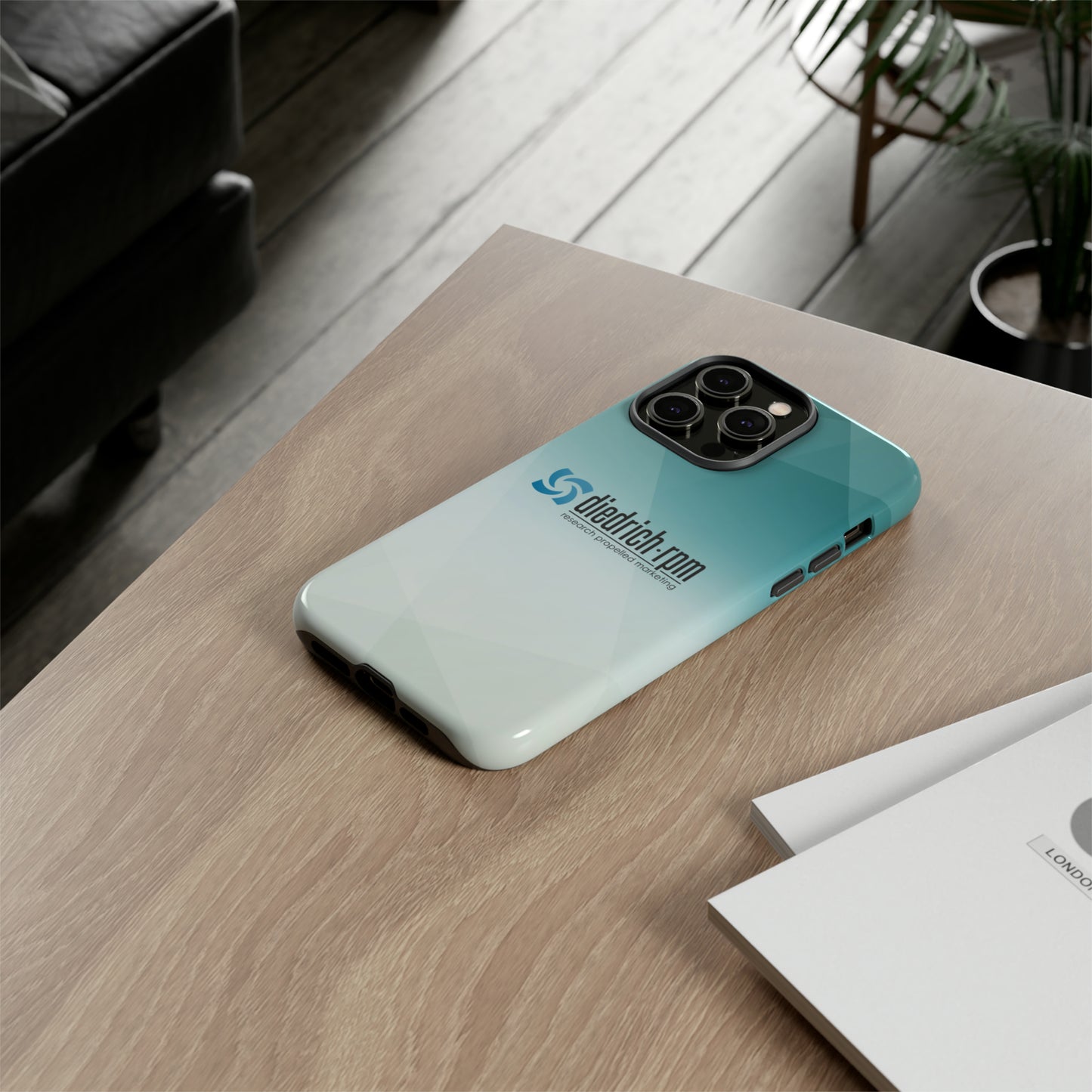 DRPM iPhone Case