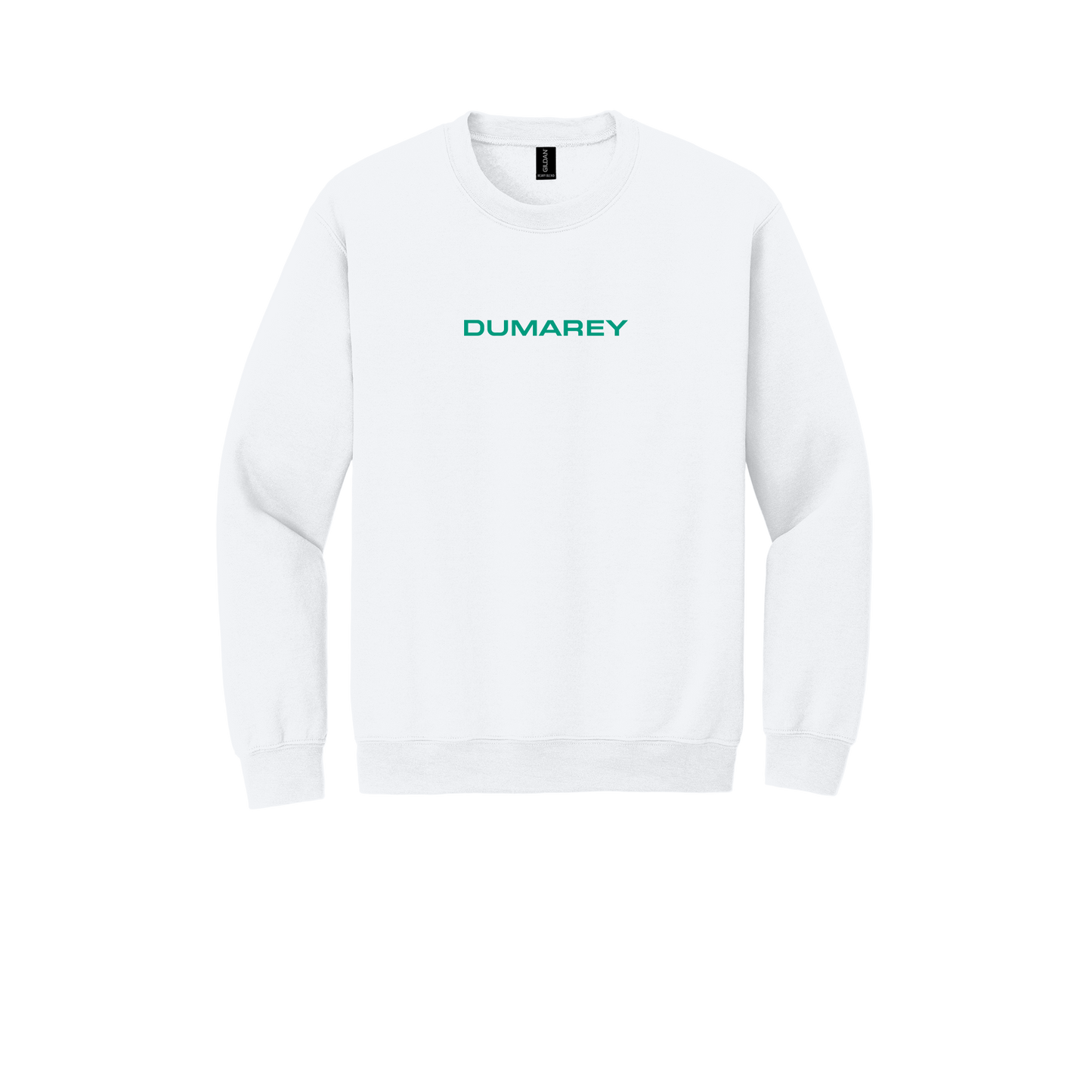 dumarey-comfort-crewneck-dtf-front-18000-white-flat-front