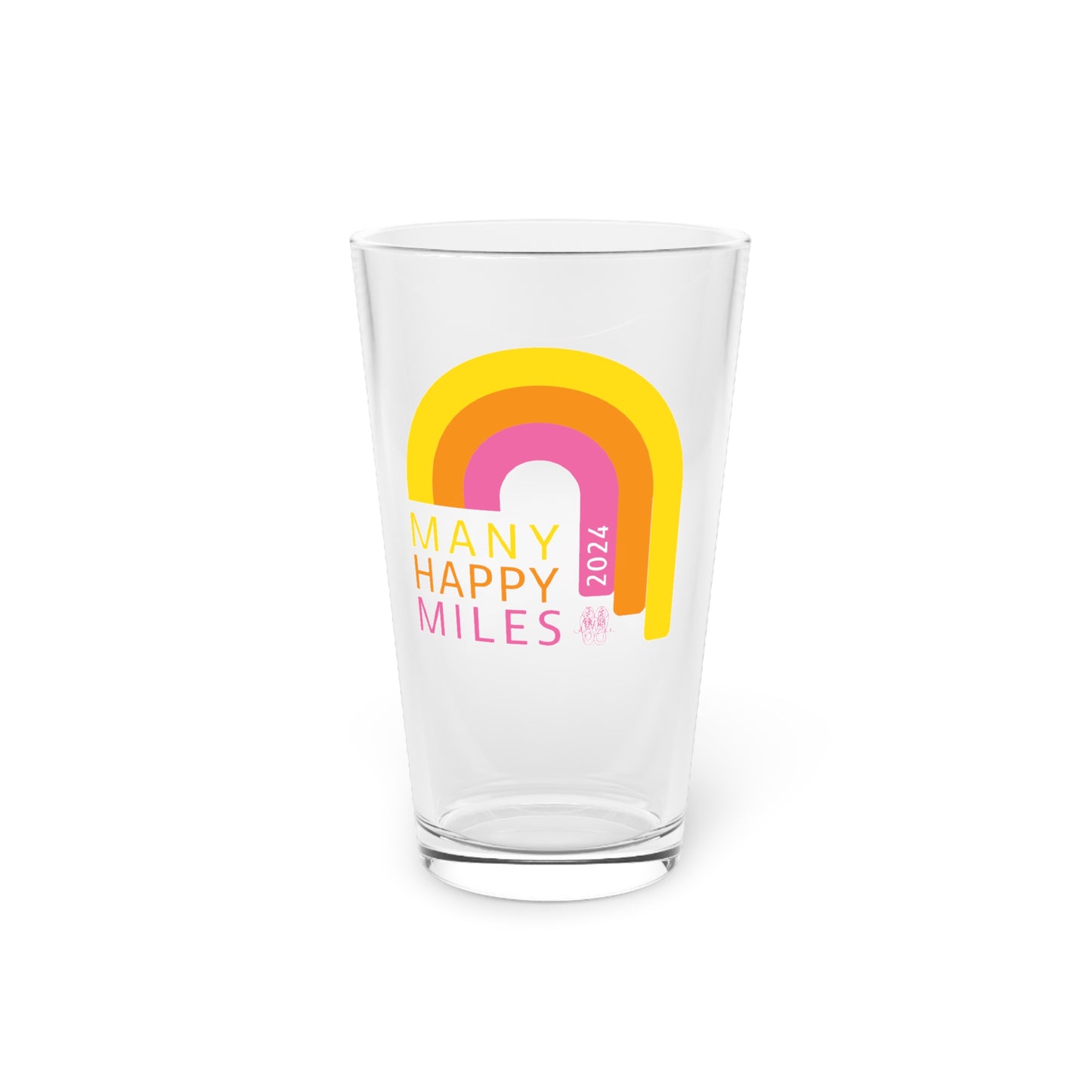 Happy Miles Glass