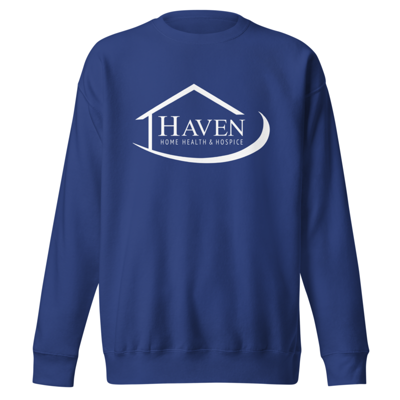 Premium Clinic Comfort Crewneck Sweatshirt