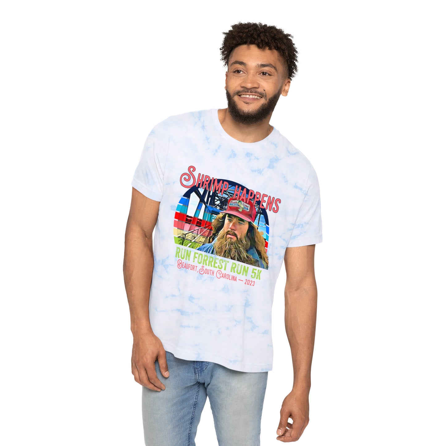 Unisex FWD Fashion Tie-Dyed T-Shirt