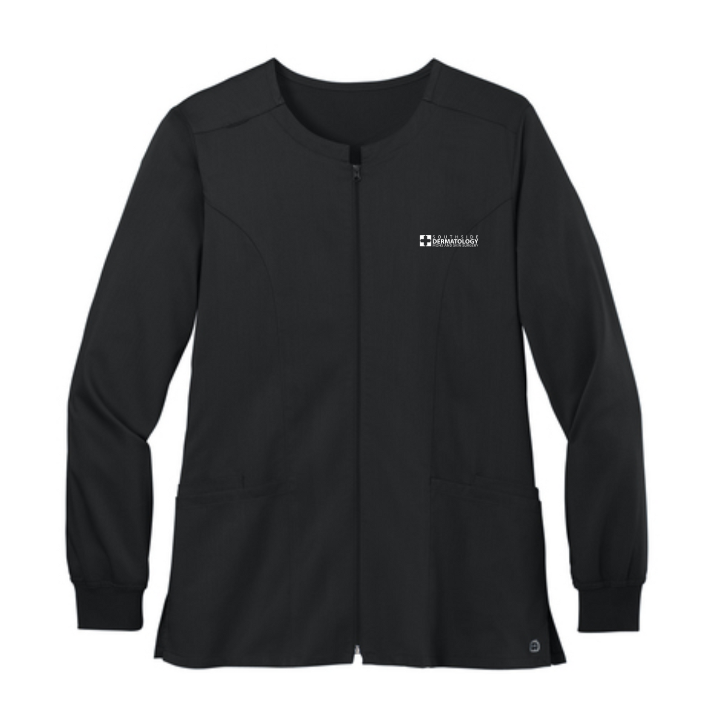 Wink® Women’s Premiere Flex™ Full-Zip Scrub Jacket
