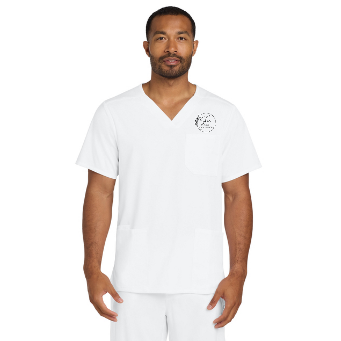 Skin360 Men’s Premiere Flex™ V-Neck Top