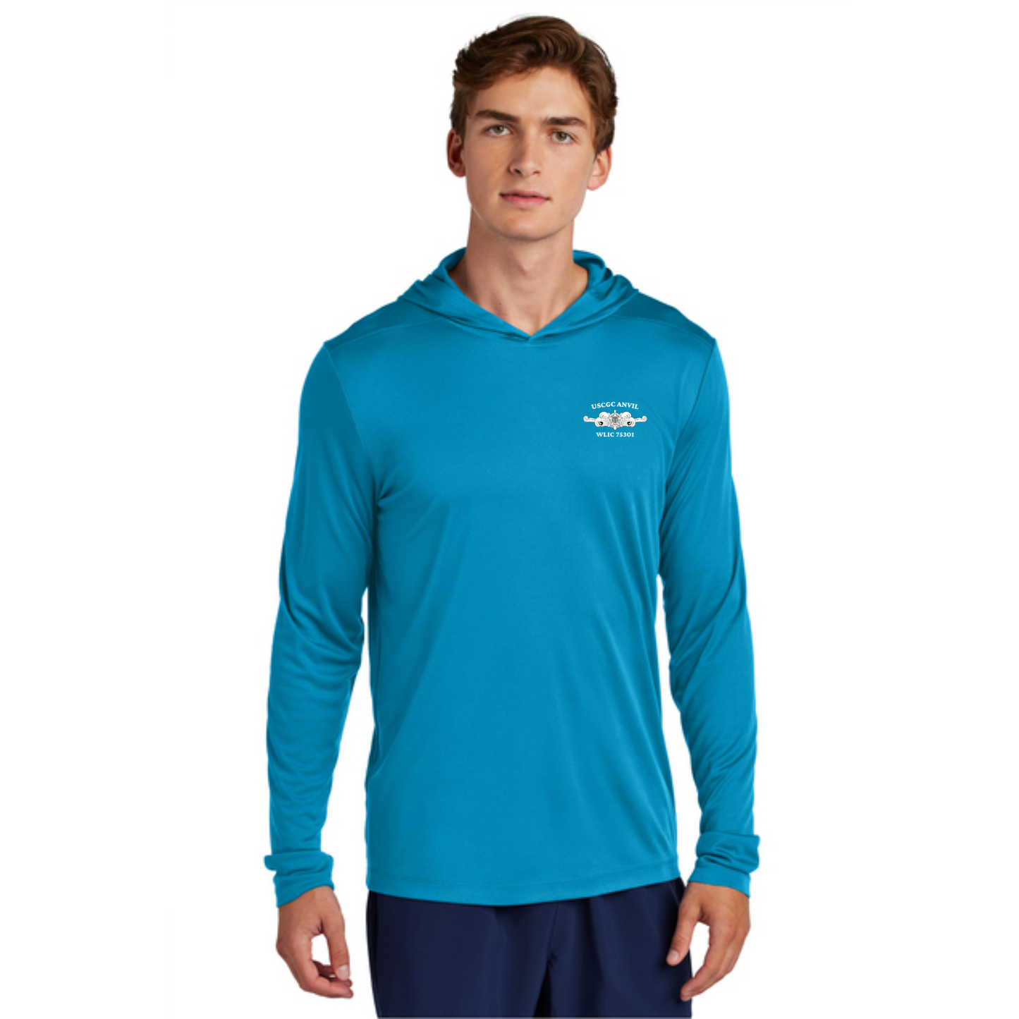 Sport-Tek® Posi-UV® Pro Long Sleeve Hoodie