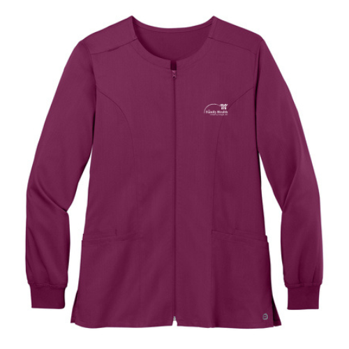 Wink® Women’s Premiere Flex™ Full-Zip Scrub Jacket