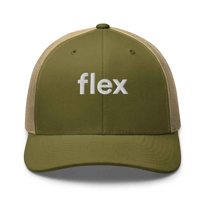 Retro Trucker Cap