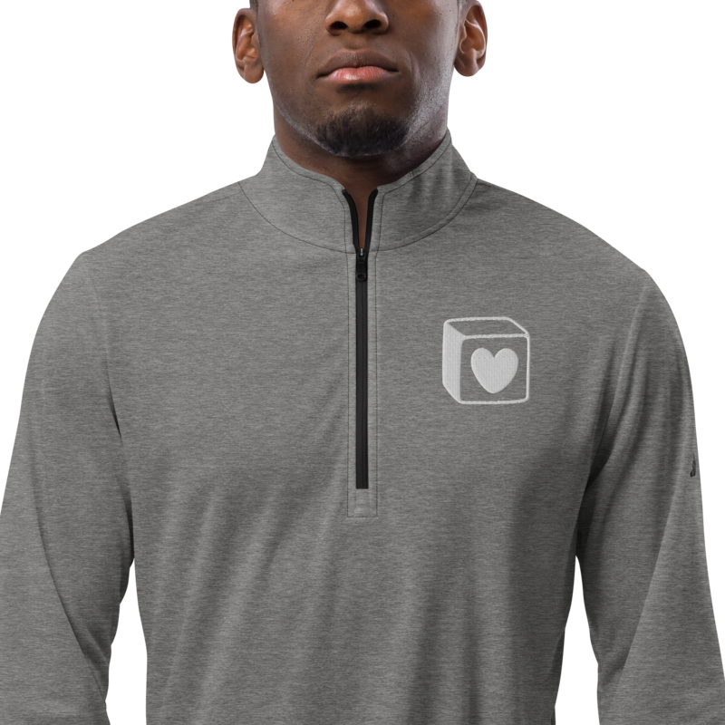 adidas Quarter Zip Pullover