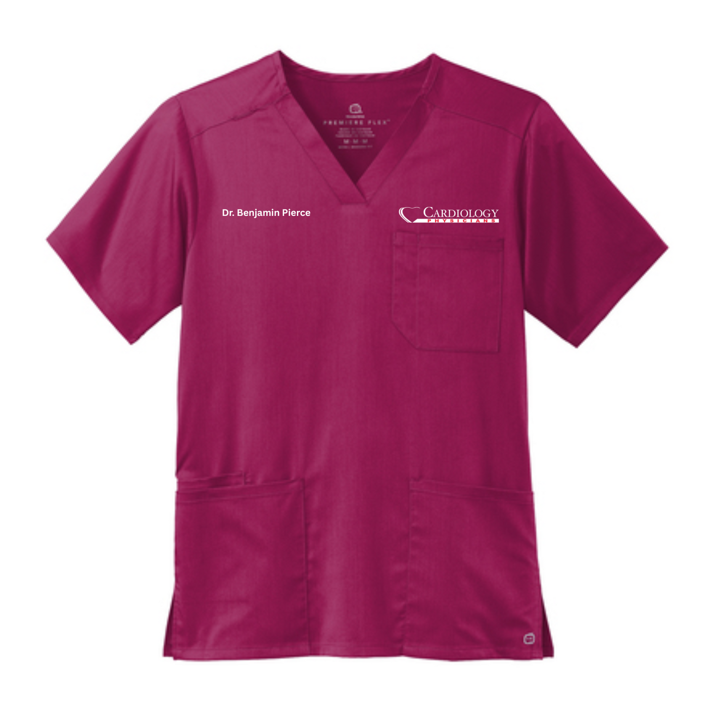 Wink Men’s Premiere Flex™ V-Neck Top