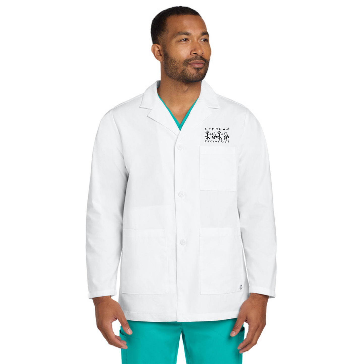 Wink® Men's Consultation Lab Coat