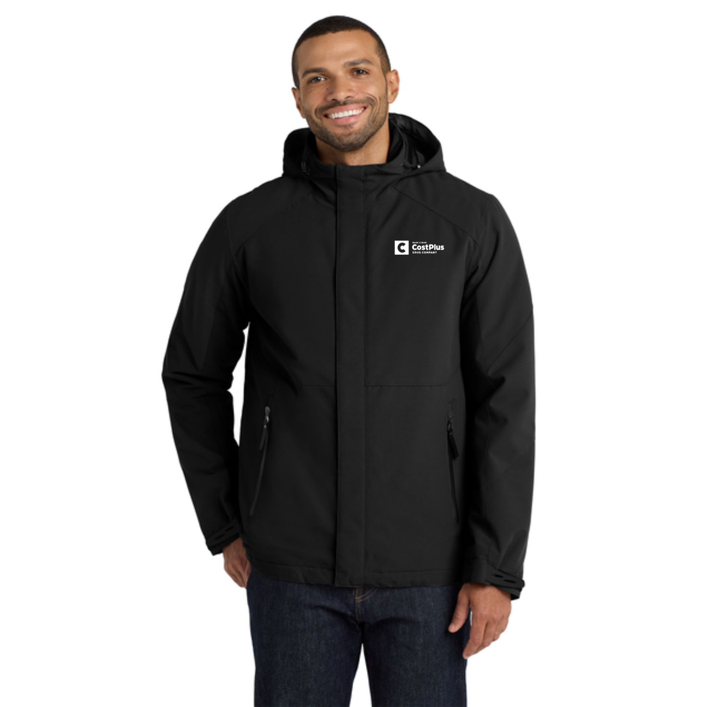 Insulated Waterproof Tech Jacket