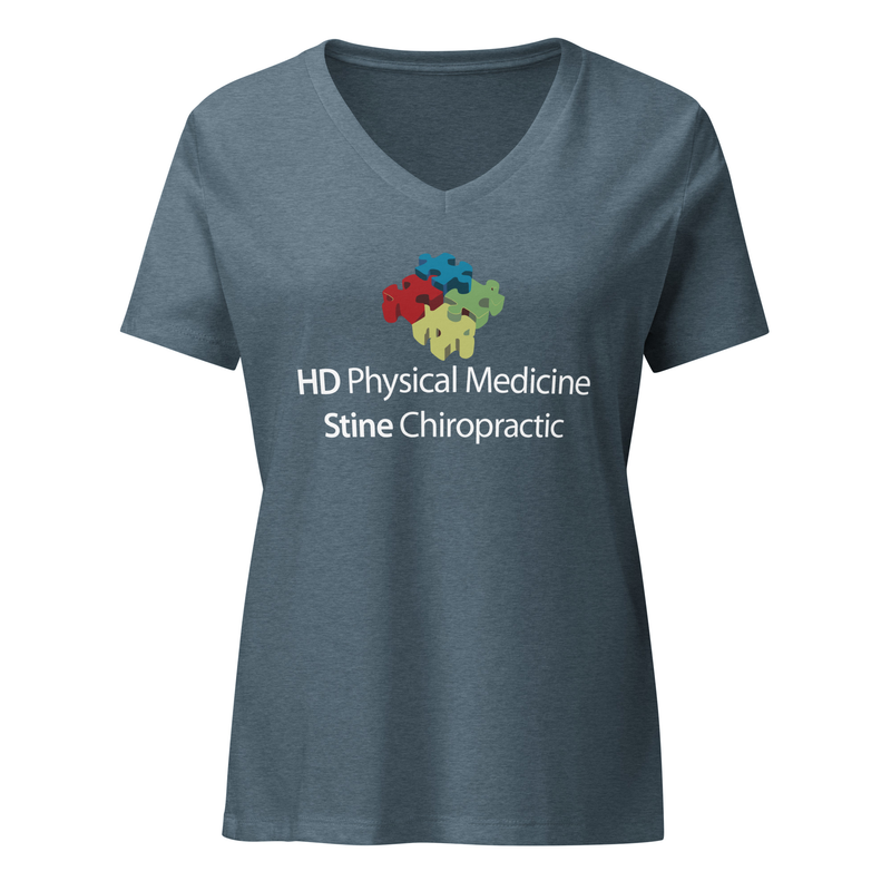 Women’s Comfort Fit V-neck Tee