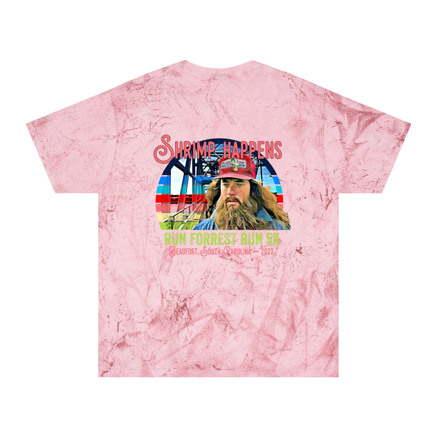 Unisex Color Blast T-Shirt