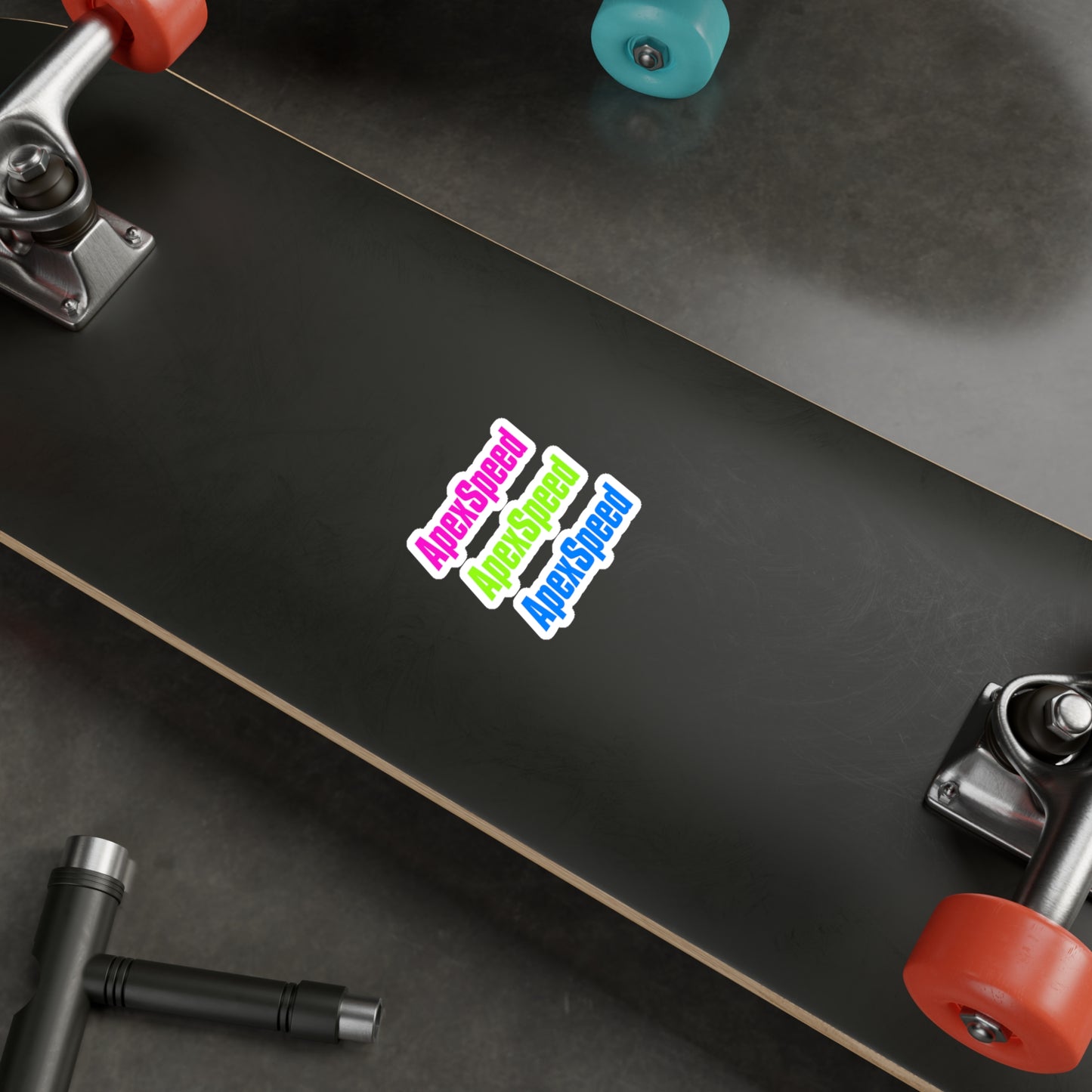 Kiss-Cut Vinyl Decals