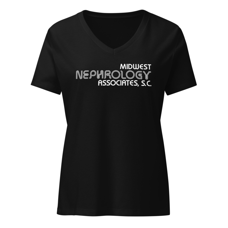 Women’s Comfort Fit V-neck Tee