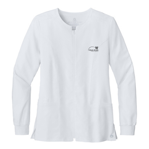 Wink® Women’s Premiere Flex™ Full-Zip Scrub Jacket