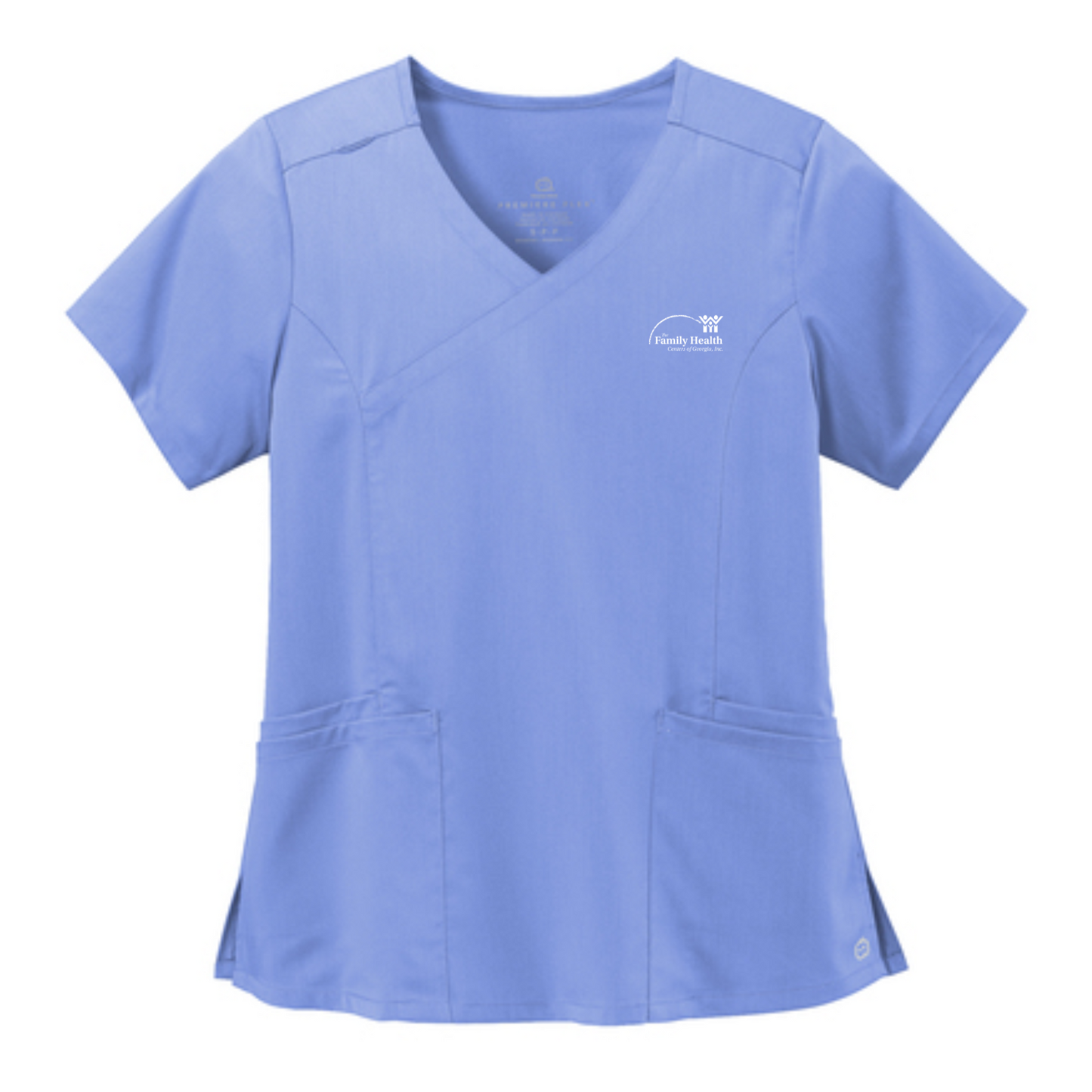 Wink® Women’s Premiere Flex™ Mock Wrap Top