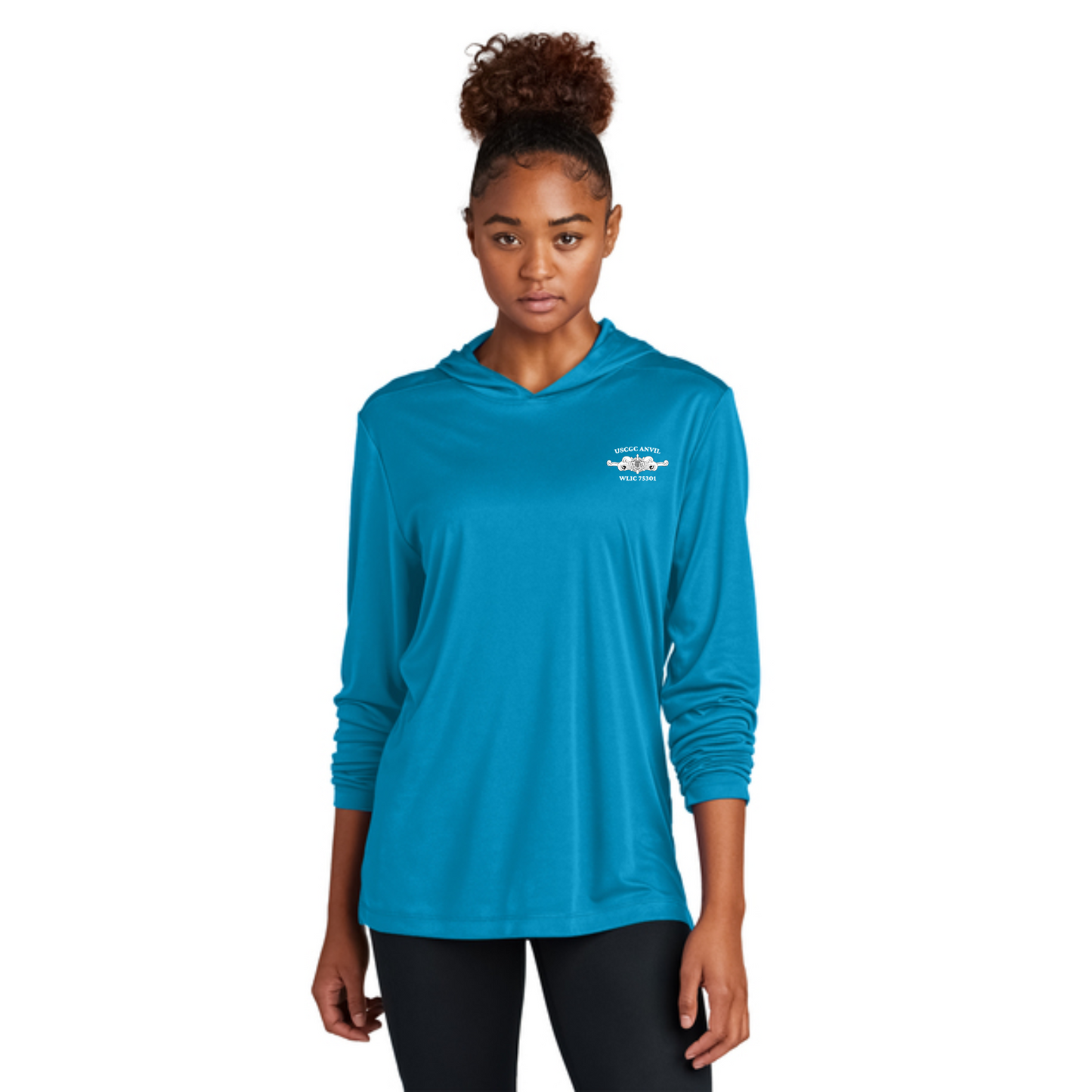 Sport-Tek® Posi-UV® Pro Long Sleeve Hoodie