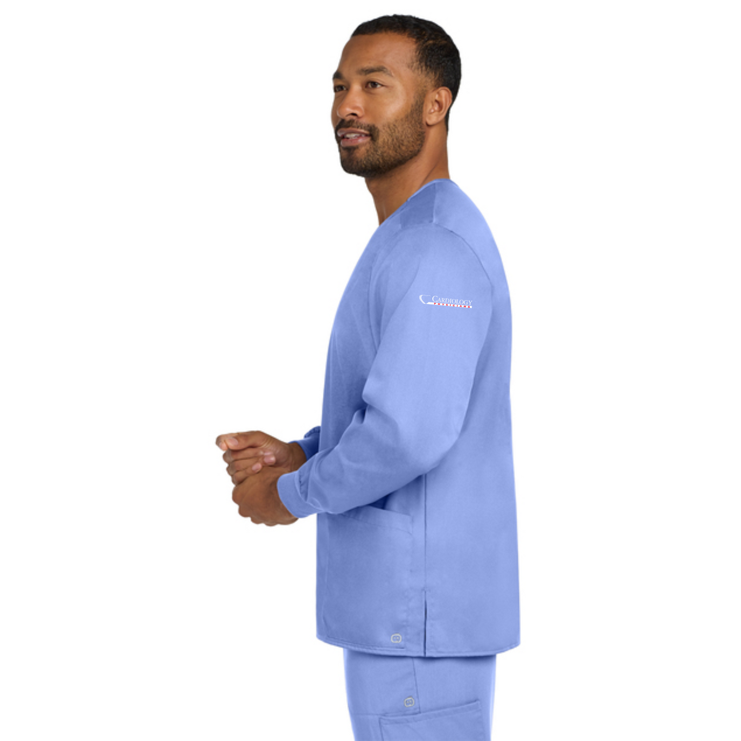Wink Unisex WorkFlex Snap-Front Scrub Jacket