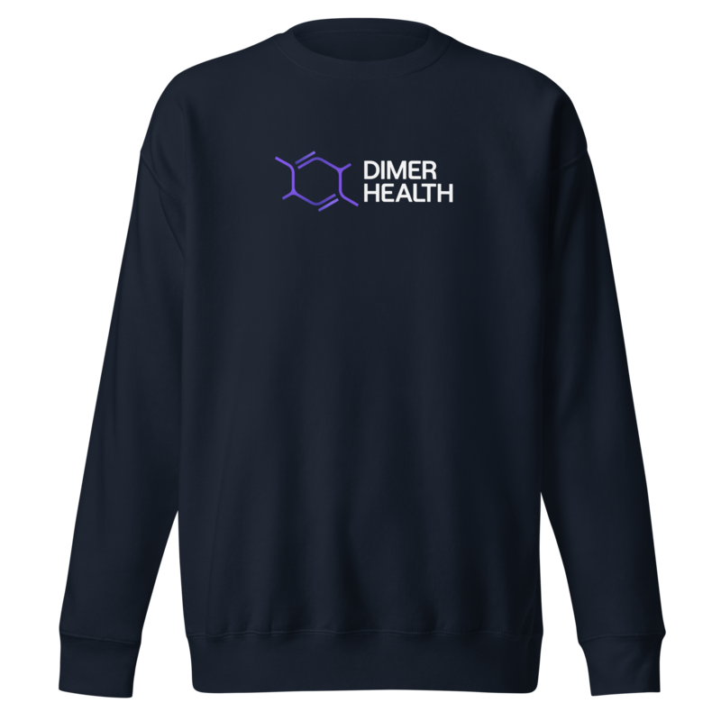 Premium Clinic Comfort Crewneck Sweatshirt