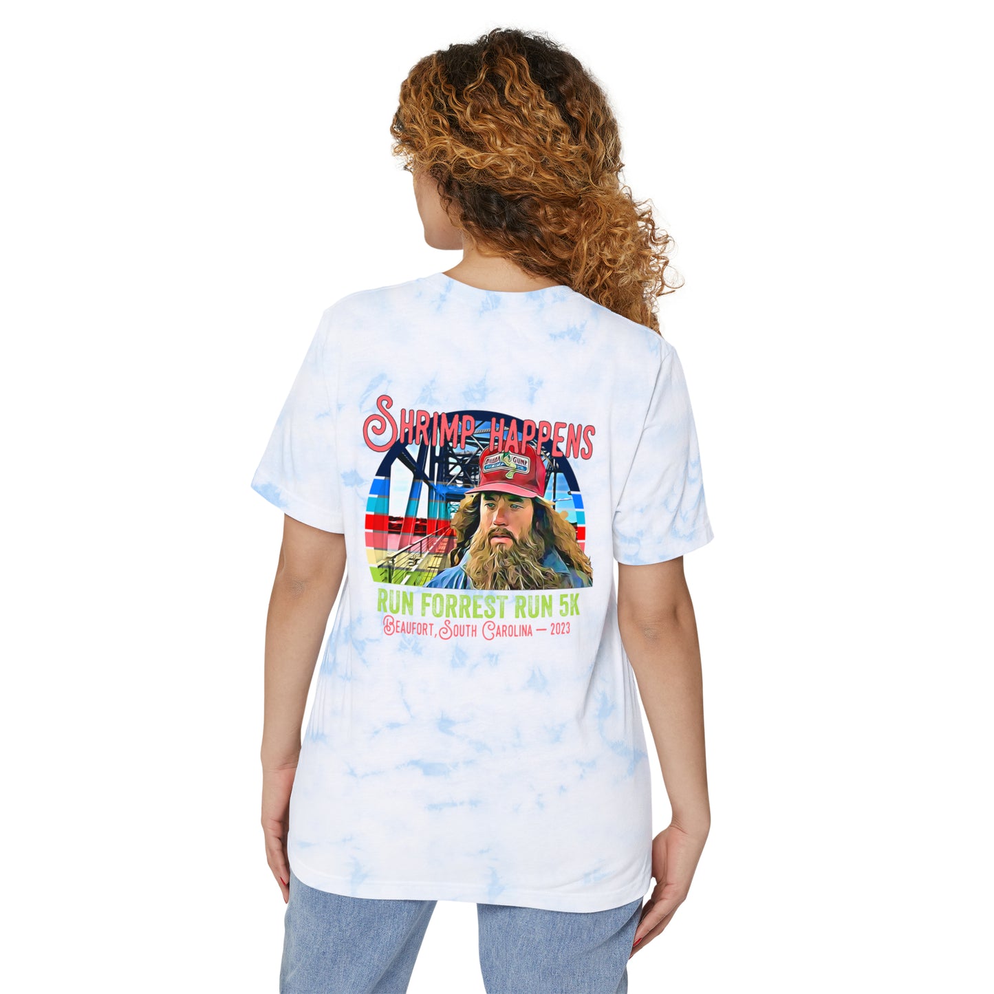 Unisex FWD Fashion Tie-Dyed T-Shirt