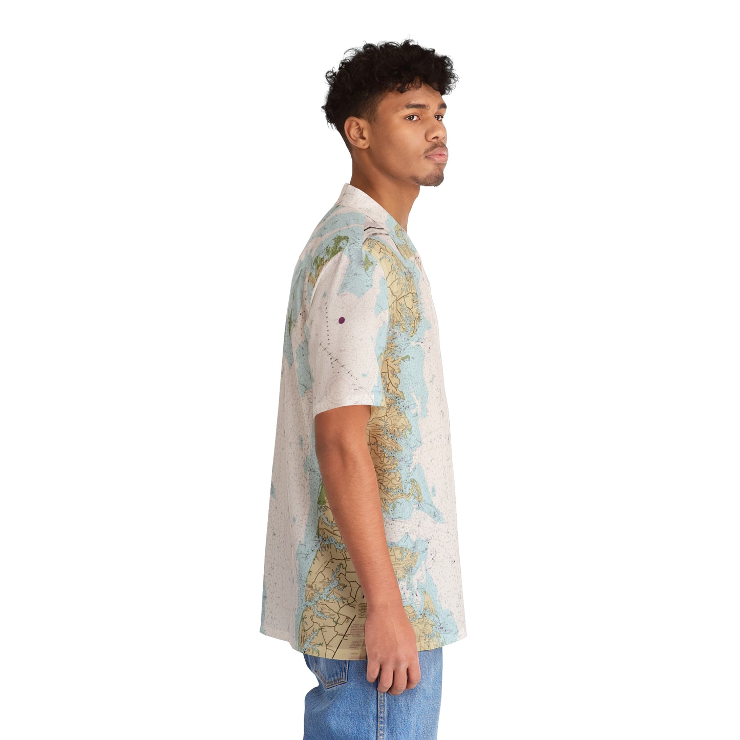 Middle Chesapeake Bay Hawaiian Shirt