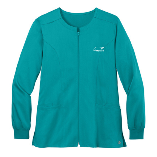 Wink® Women’s Premiere Flex™ Full-Zip Scrub Jacket