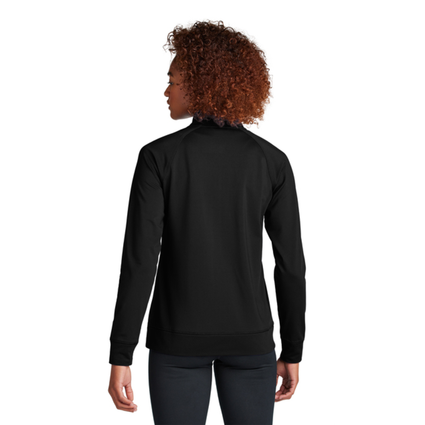 Sport-Tek® Women's Sport-Wick® Stretch Full-Zip Jacket