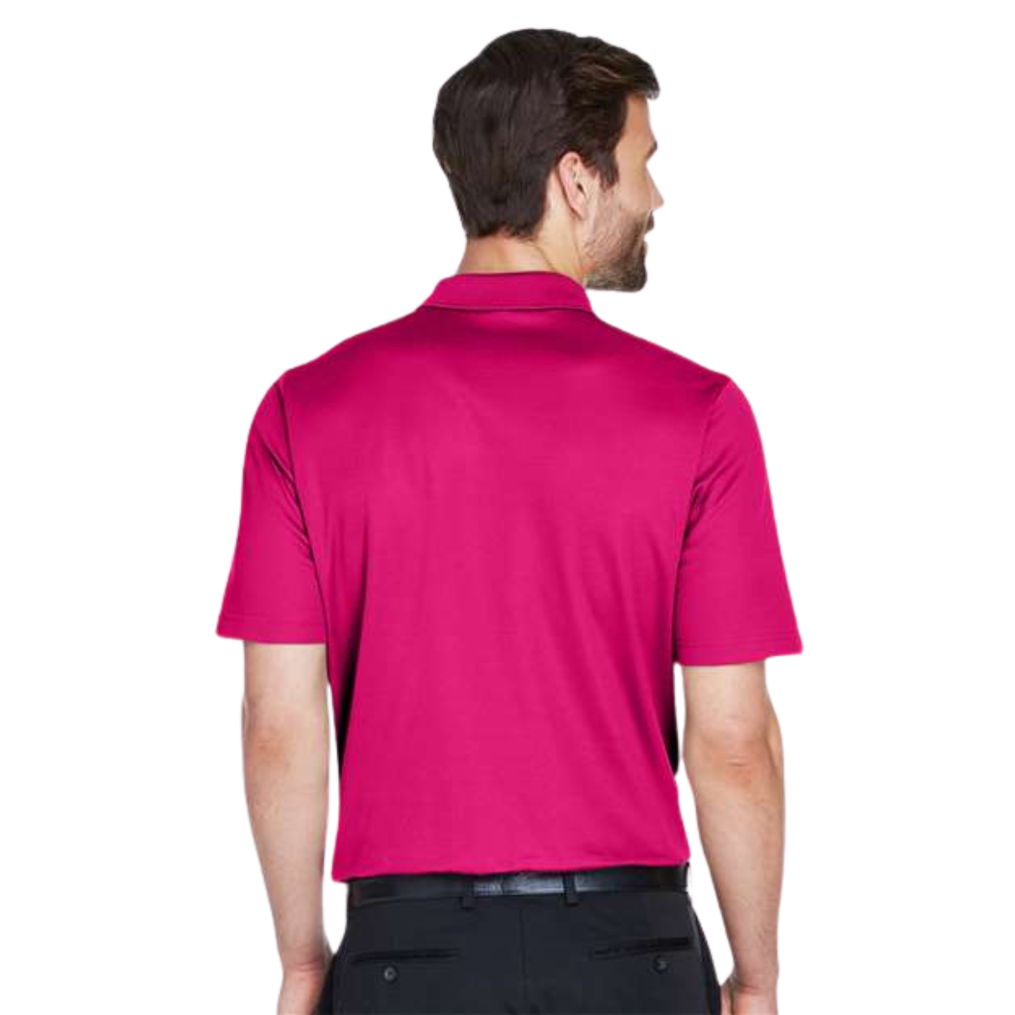 Men's CrownLux Performance® Plaited Polo