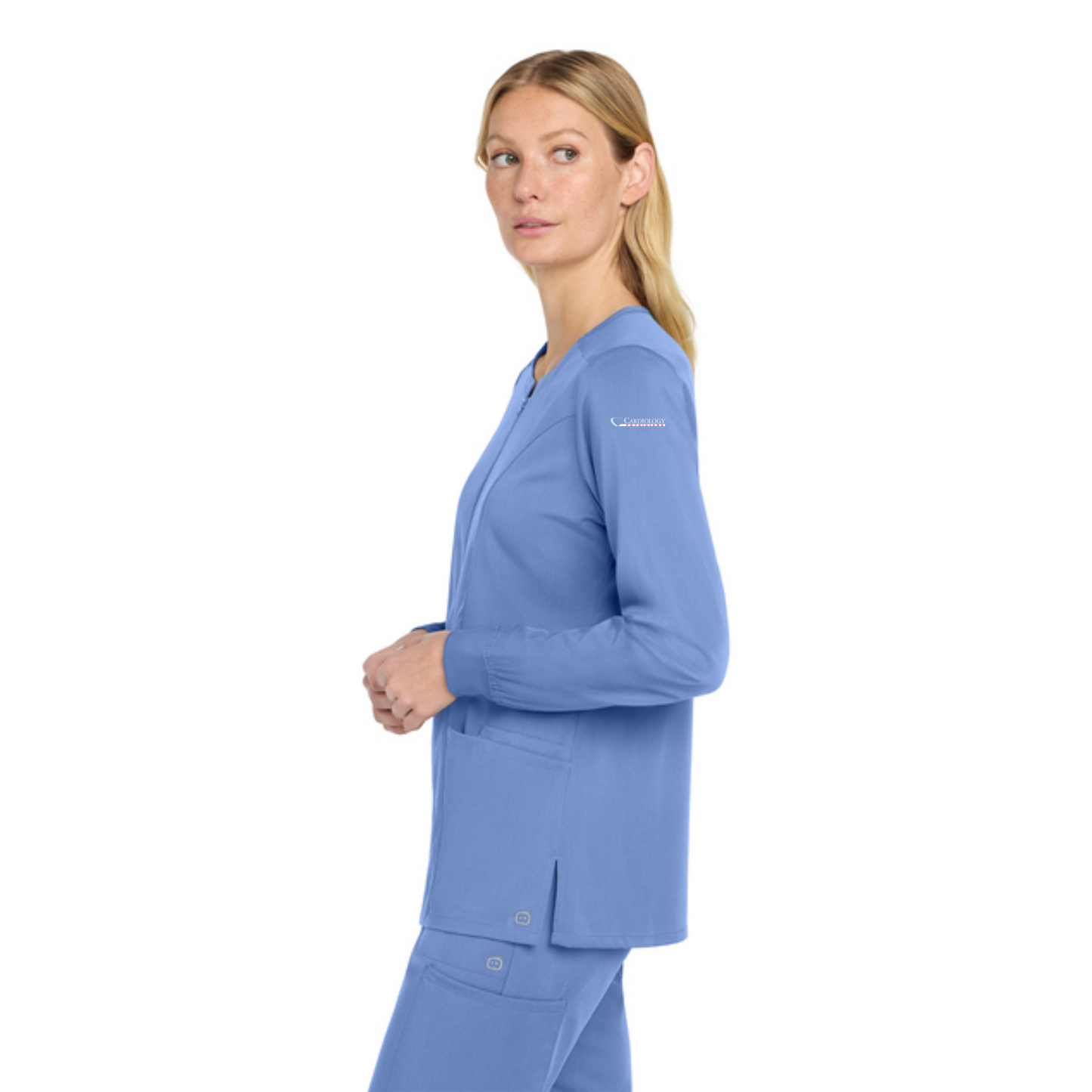 Wink Women’s Premiere Flex™ Full-Zip Scrub Jacket
