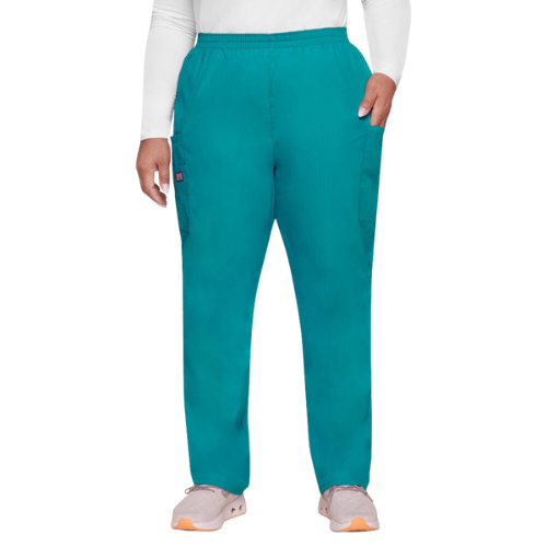 Women's Elastic Waist Utility Scrub Pant