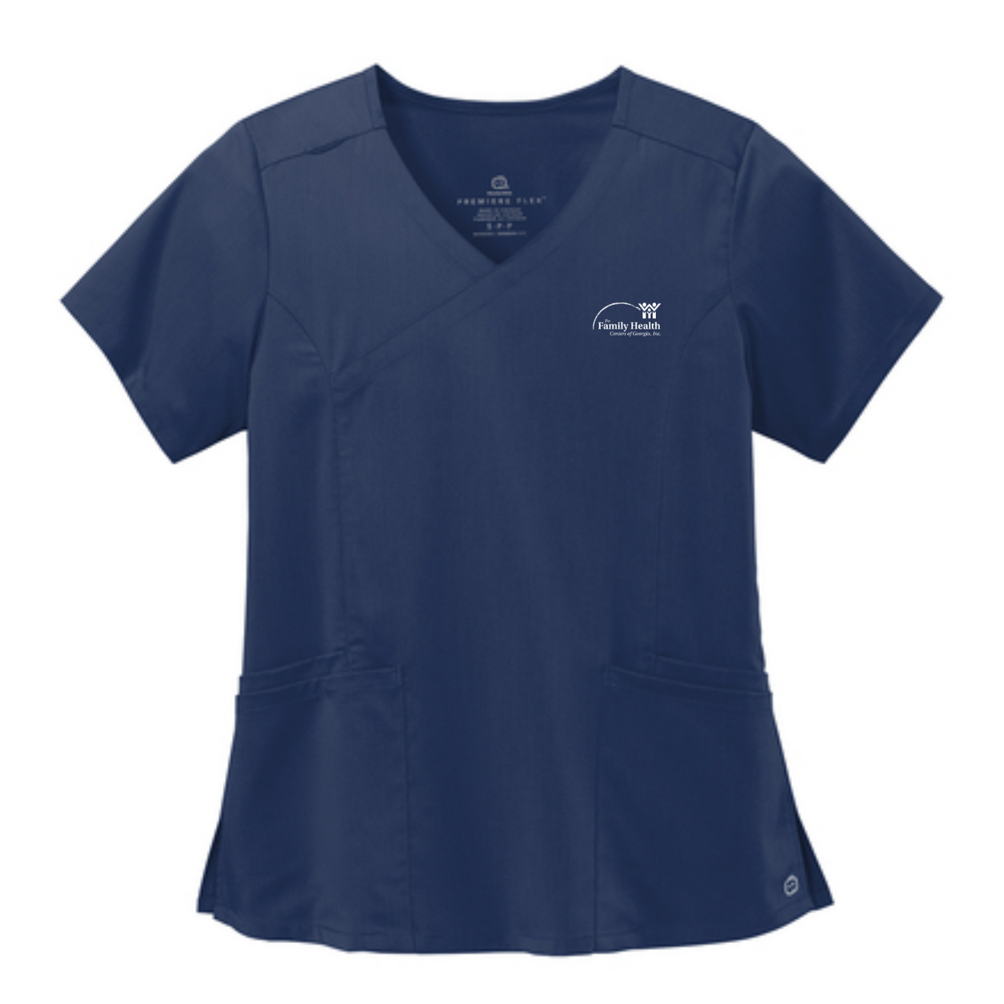 Wink® Women’s Premiere Flex™ Mock Wrap Top