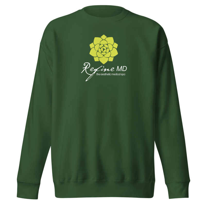 Premium Clinic Comfort Crewneck Sweatshirt